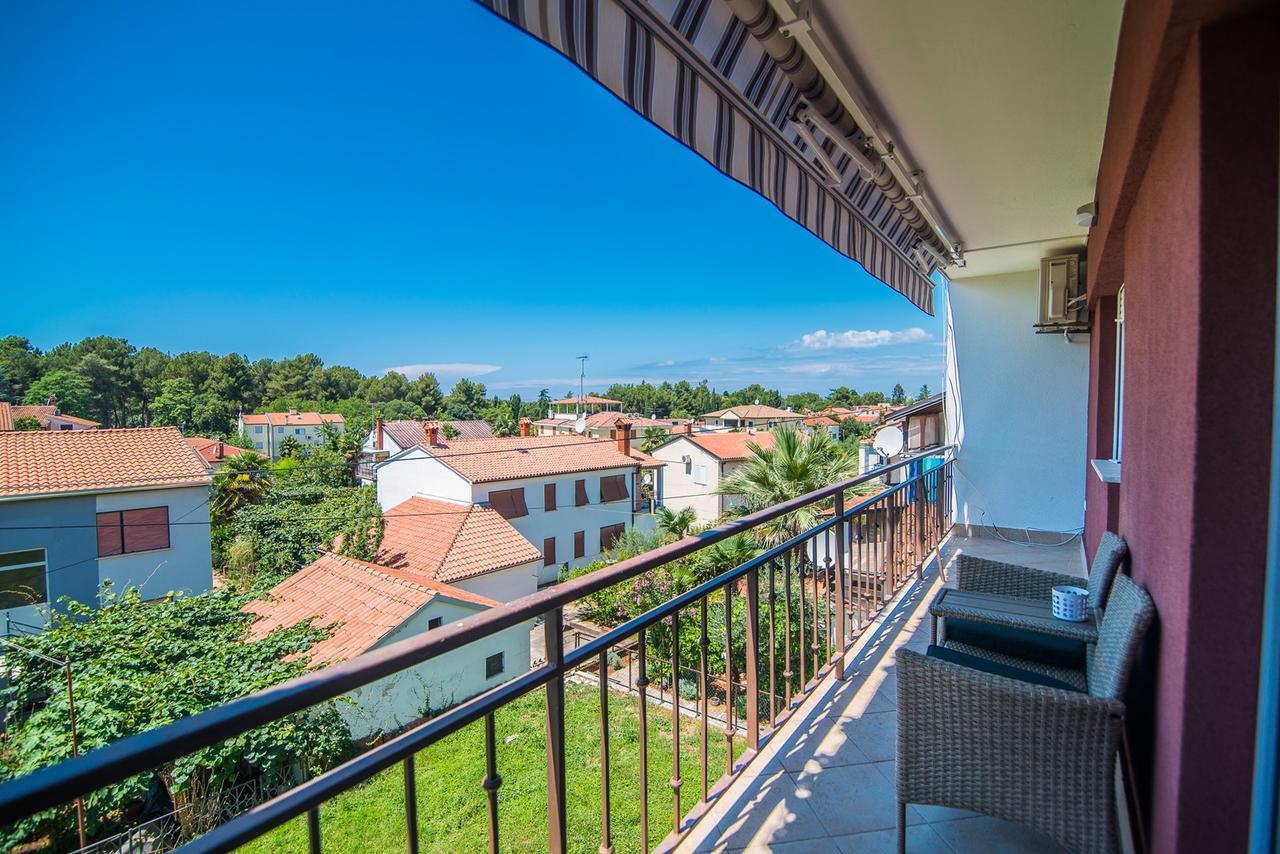 Apartment Lili Poreč Eksteriør bilde