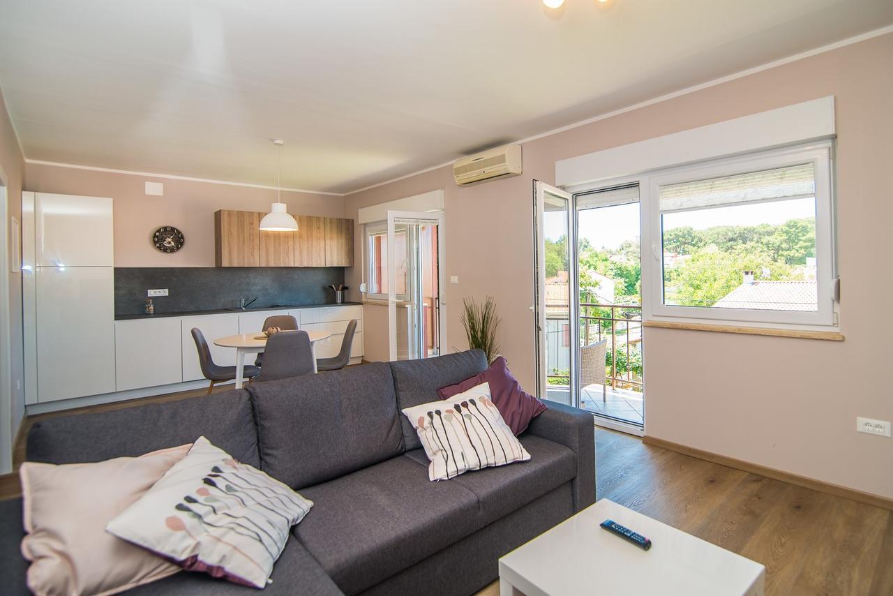 Apartment Lili Poreč Eksteriør bilde